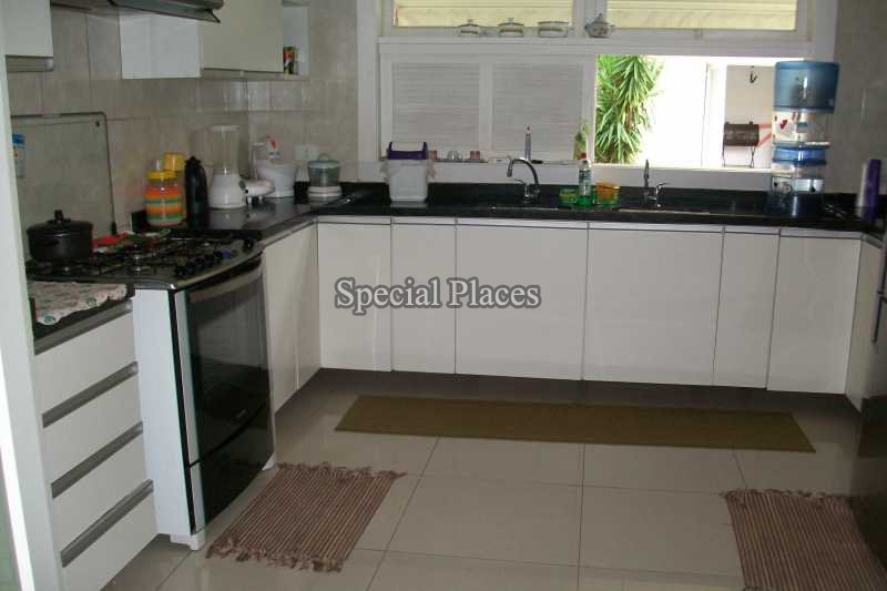 Conheça Cozinha do imóvel - Casa À Venda no Condomínio Recreio, Maramar - Recreio dos Bandeirantes - Rio de Janeiro - RJ - BAC5842 - 15 Cozinha