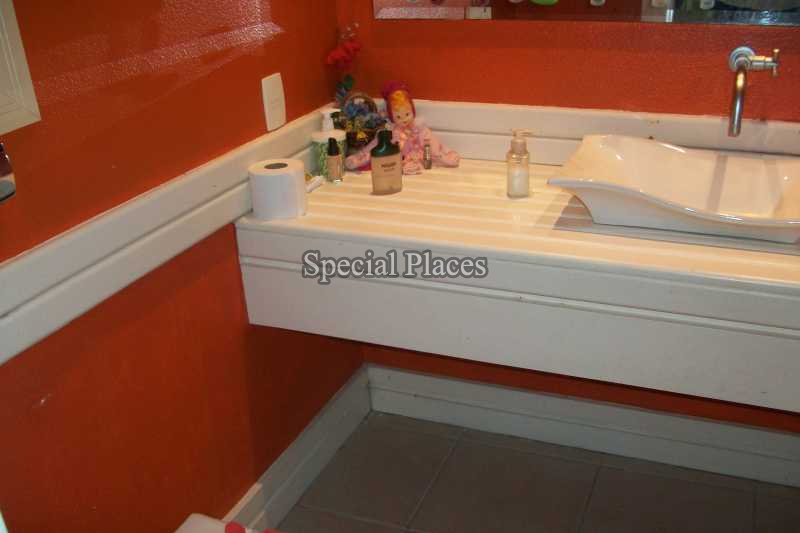 Conheça Lavabo do imóvel - Casa À Venda no Condomínio Recreio, Maramar - Recreio dos Bandeirantes - Rio de Janeiro - RJ - BAC5842 - 17 Lavabo