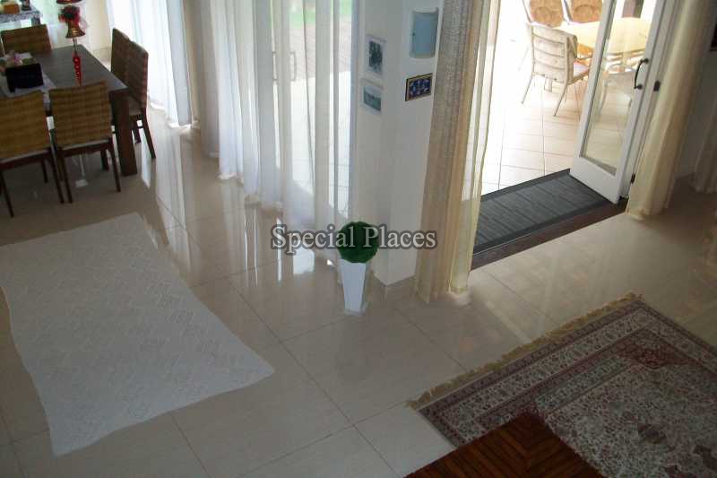 Conheça Entrada da casa do imóvel - Casa À Venda no Condomínio Recreio, Maramar - Recreio dos Bandeirantes - Rio de Janeiro - RJ - BAC5842 - 6 Entrada da casa