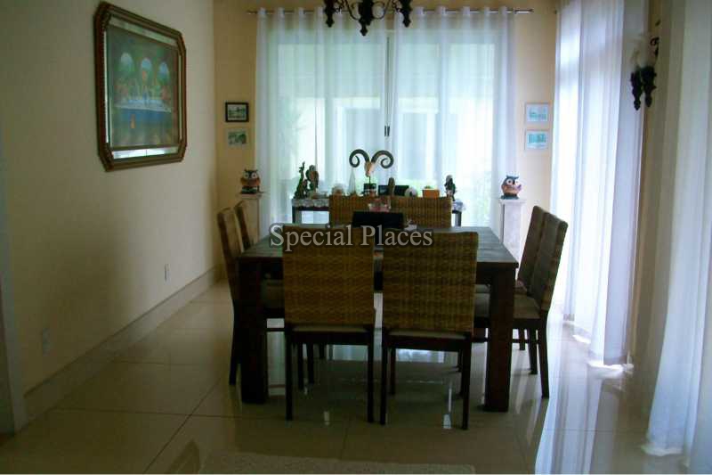 Conheça Sala de jantar do imóvel - Casa À Venda no Condomínio Recreio, Maramar - Recreio dos Bandeirantes - Rio de Janeiro - RJ - BAC5842 - 11 Sala de jantar