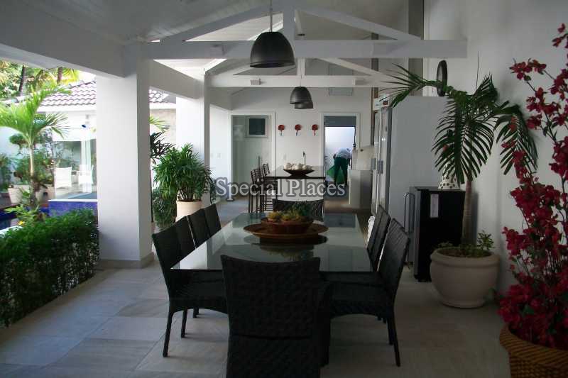 Conheça VARANDÃO / LAZER do imóvel - Casa em Condomínio 5 quartos à venda Barra da Tijuca, Rio de Janeiro - R$ 10.500.000 - BAC5870 - 6 VARANDÃO / LAZER