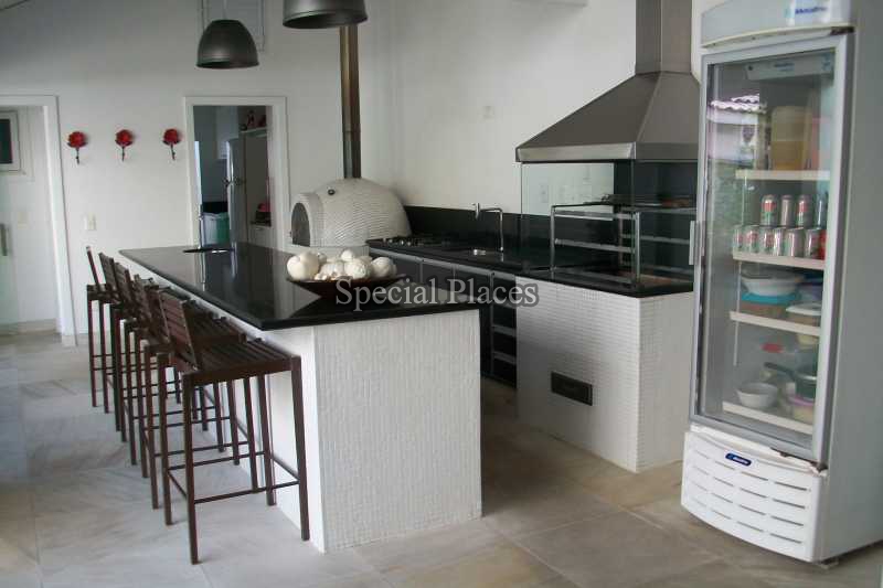 Conheça CHURRASQUEIRA / FORNO À LENHA do imóvel - Casa em Condomínio 5 quartos à venda Barra da Tijuca, Rio de Janeiro - R$ 10.500.000 - BAC5870 - 8 CHURRASQUEIRA / FORNO À LENHA