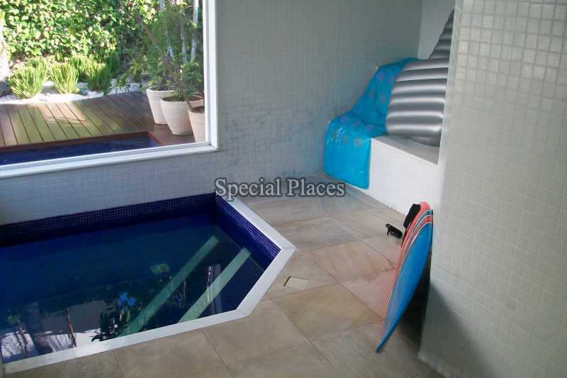 Conheça SAUNA do imóvel - Casa em Condomínio 5 quartos à venda Barra da Tijuca, Rio de Janeiro - R$ 10.500.000 - BAC5870 - 9 SAUNA