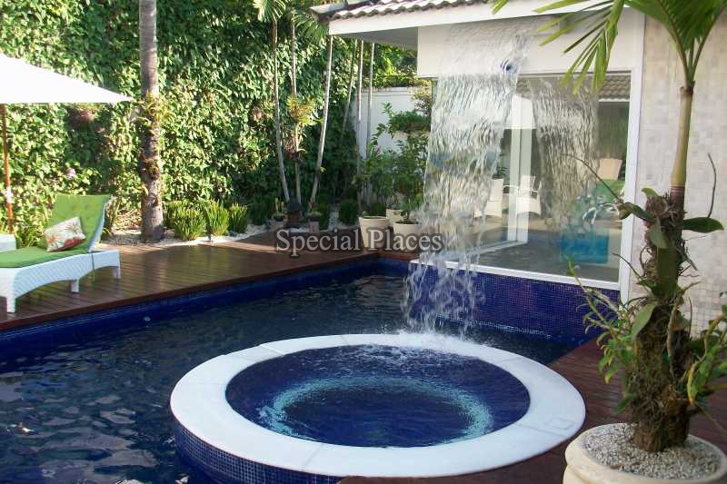 Conheça CASCATA / HIDRO do imóvel - Casa em Condomínio 5 quartos à venda Barra da Tijuca, Rio de Janeiro - R$ 10.500.000 - BAC5870 - 11 CASCATA / HIDRO