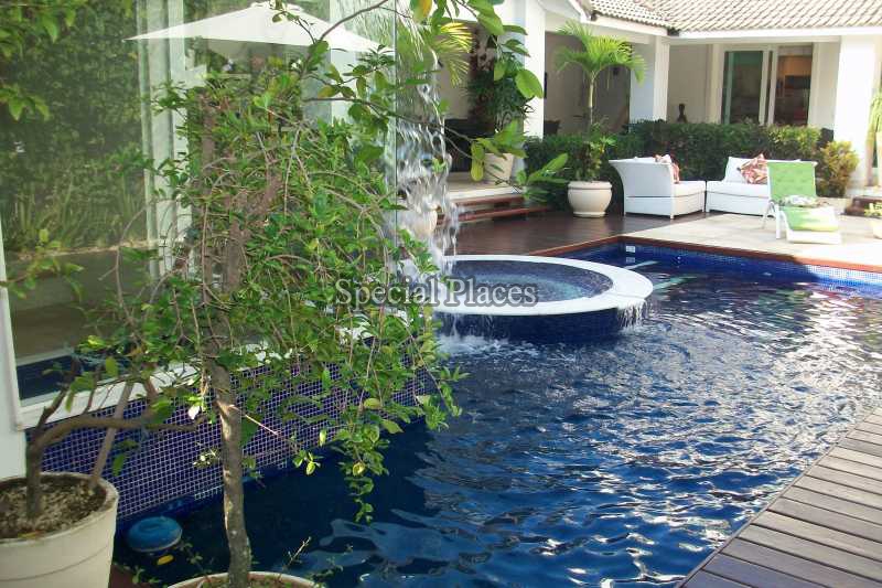 Conheça LAZER do imóvel - Casa em Condomínio 5 quartos à venda Barra da Tijuca, Rio de Janeiro - R$ 10.500.000 - BAC5870 - 5 LAZER