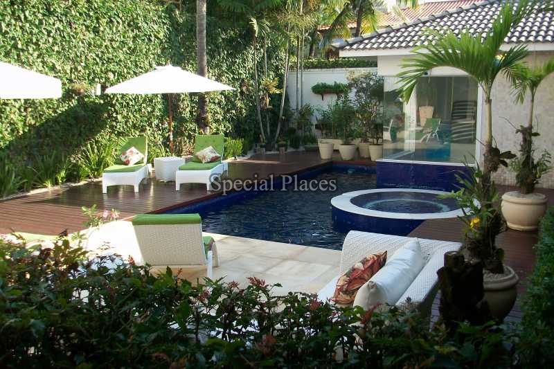Conheça PISCINA do imóvel - Casa em Condomínio 5 quartos à venda Barra da Tijuca, Rio de Janeiro - R$ 10.500.000 - BAC5870 - 3 PISCINA