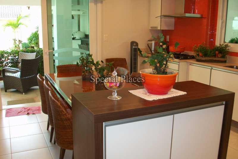 Conheça COPA-COZINHA INTEGRADA do imóvel - Casa em Condomínio 5 quartos à venda Barra da Tijuca, Rio de Janeiro - R$ 10.500.000 - BAC5870 - 20 COPA-COZINHA INTEGRADA