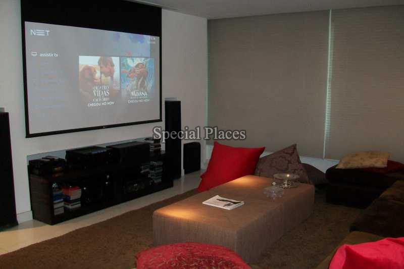 Conheça HOME THEATER do imóvel - Casa em Condomínio 5 quartos à venda Barra da Tijuca, Rio de Janeiro - R$ 10.500.000 - BAC5870 - 17 HOME THEATER