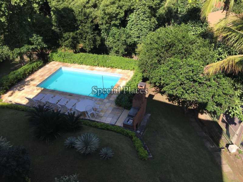 Conheça PISCINA / TERRENO do imóvel - Casa À Venda no Condomínio Itanhangá, Greenwood Park - Itanhangá - Rio de Janeiro - RJ - BAC5881 - 6 PISCINA / TERRENO