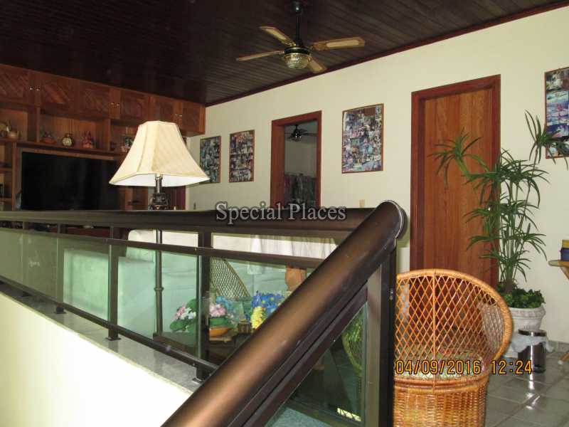 Conheça MEZANINO do imóvel - Casa À Venda no Condomínio Itanhangá, Greenwood Park - Itanhangá - Rio de Janeiro - RJ - BAC5881 - 21 MEZANINO