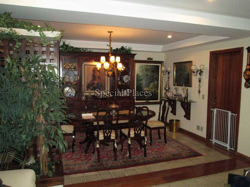 Conheça SALA DE JANTAR do imóvel - Casa À Venda no Condomínio Itanhangá, Greenwood Park - Itanhangá - Rio de Janeiro - RJ - BAC5881 - 16 SALA DE JANTAR