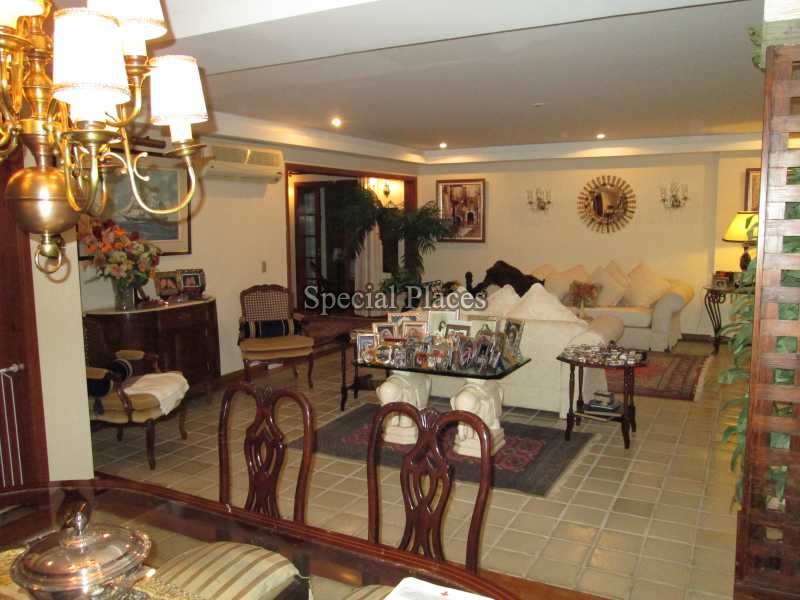 Conheça SALÃO do imóvel - Casa À Venda no Condomínio Itanhangá, Greenwood Park - Itanhangá - Rio de Janeiro - RJ - BAC5881 - 15 SALÃO