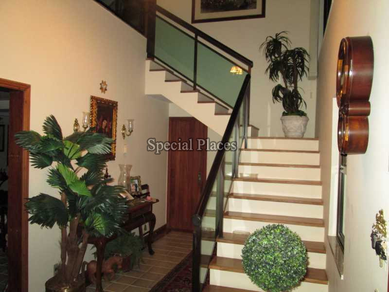 Conheça ESCADAS do imóvel - Casa À Venda no Condomínio Itanhangá, Greenwood Park - Itanhangá - Rio de Janeiro - RJ - BAC5881 - 20 ESCADAS