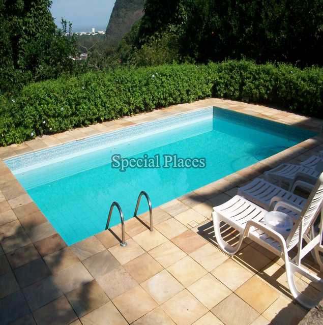 Conheça PISCINA do imóvel - Casa À Venda no Condomínio Itanhangá, Greenwood Park - Itanhangá - Rio de Janeiro - RJ - BAC5881 - 7 PISCINA