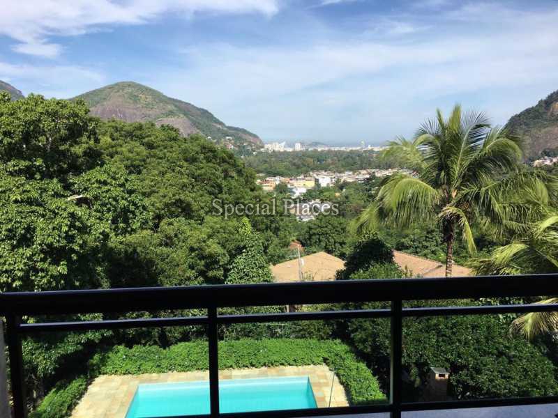 Conheça VISTA MAR do imóvel - Casa À Venda no Condomínio Itanhangá, Greenwood Park - Itanhangá - Rio de Janeiro - RJ - BAC5881 - 11 VISTA MAR