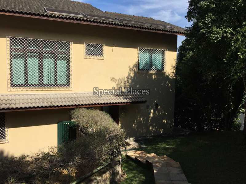 Conheça FOTO TRÁS do imóvel - Casa À Venda no Condomínio Itanhangá, Greenwood Park - Itanhangá - Rio de Janeiro - RJ - BAC5881 - 5 FOTO TRÁS
