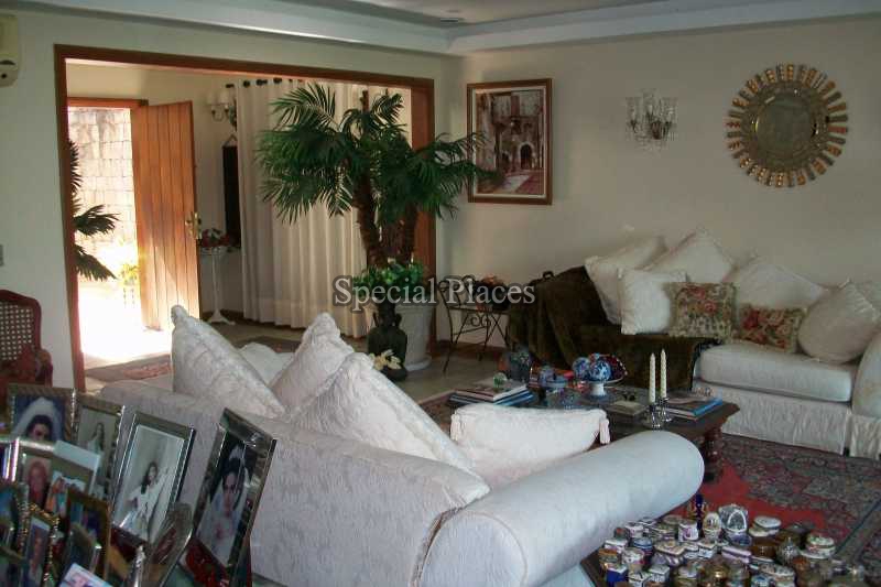 Conheça SOFÁ BRANCO do imóvel - Casa À Venda no Condomínio Itanhangá, Greenwood Park - Itanhangá - Rio de Janeiro - RJ - BAC5881 - 18 SOFÁ BRANCO