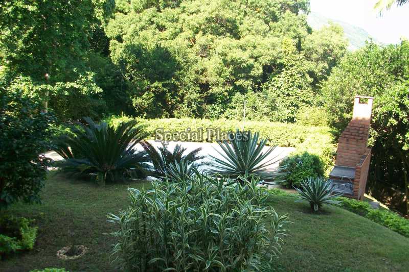 Conheça CHURRASQUEIRA COM PISCINA do imóvel - Casa À Venda no Condomínio Itanhangá, Greenwood Park - Itanhangá - Rio de Janeiro - RJ - BAC5881 - 9 CHURRASQUEIRA COM PISCINA