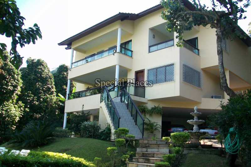 Conheça FACHADA do imóvel - Casa À Venda no Condomínio Itanhangá, Greenwood Park - Itanhangá - Rio de Janeiro - RJ - BAC5881 - 3 FACHADA