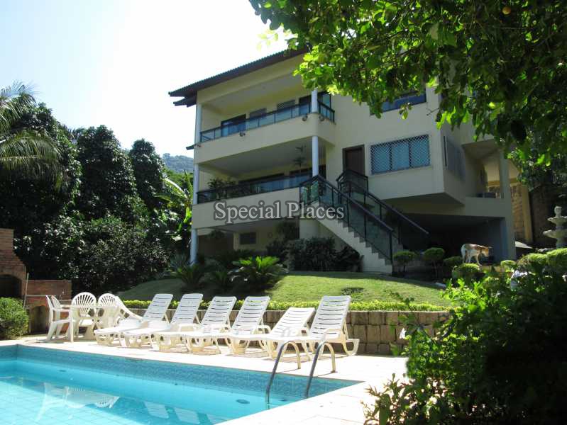 Conheça FACHADA do imóvel - Casa À Venda no Condomínio Itanhangá, Greenwood Park - Itanhangá - Rio de Janeiro - RJ - BAC5881 - 1 FACHADA