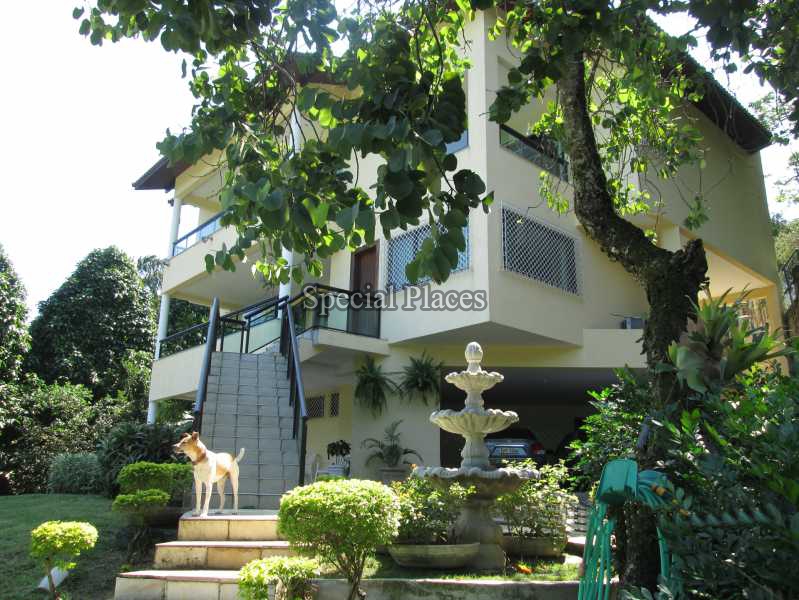 Conheça FACHADA do imóvel - Casa À Venda no Condomínio Itanhangá, Greenwood Park - Itanhangá - Rio de Janeiro - RJ - BAC5881 - 4 FACHADA