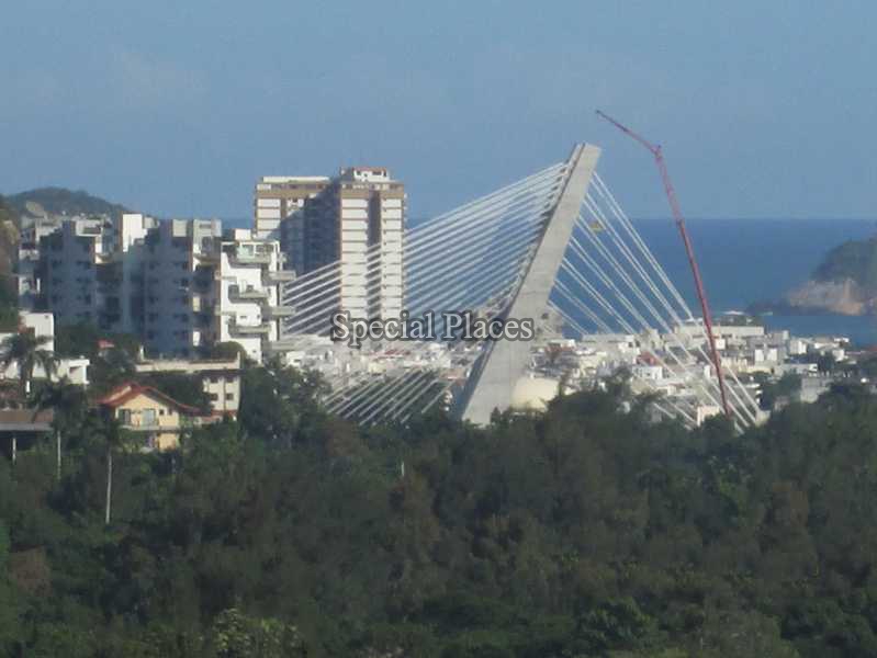 Conheça VISÃO MAR do imóvel - Casa À Venda no Condomínio Itanhangá, Greenwood Park - Itanhangá - Rio de Janeiro - RJ - BAC5881 - 13 VISÃO MAR