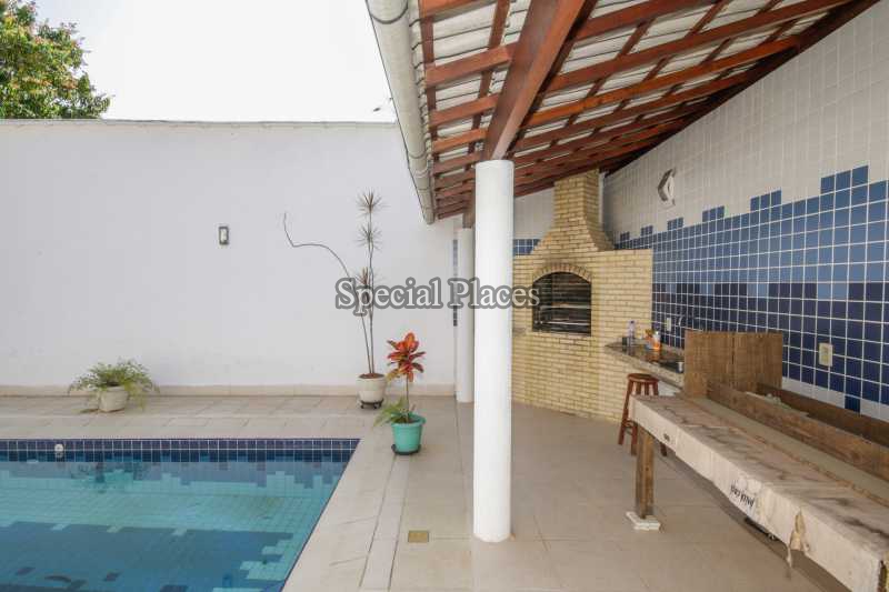 Conheça LAZER do imóvel - Casa em Condomínio 5 quartos à venda Barra da Tijuca, Rio de Janeiro - R$ 4.600.000 - BAC5883 - 4 LAZER