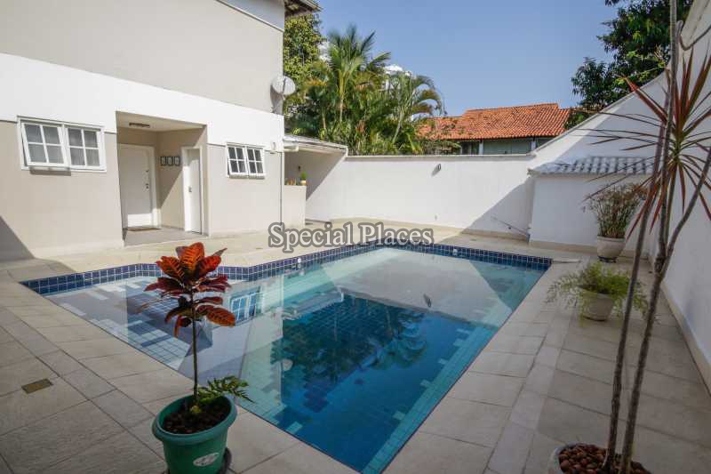 Conheça LAZER do imóvel - Casa em Condomínio 5 quartos à venda Barra da Tijuca, Rio de Janeiro - R$ 4.600.000 - BAC5883 - 5 LAZER
