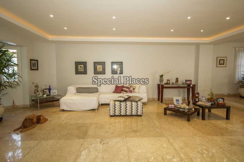 Conheça ESTAR do imóvel - Casa em Condomínio 5 quartos à venda Barra da Tijuca, Rio de Janeiro - R$ 4.600.000 - BAC5883 - 7 ESTAR