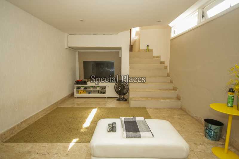 Conheça HOME do imóvel - Casa em Condomínio 5 quartos à venda Barra da Tijuca, Rio de Janeiro - R$ 4.600.000 - BAC5883 - 10 HOME