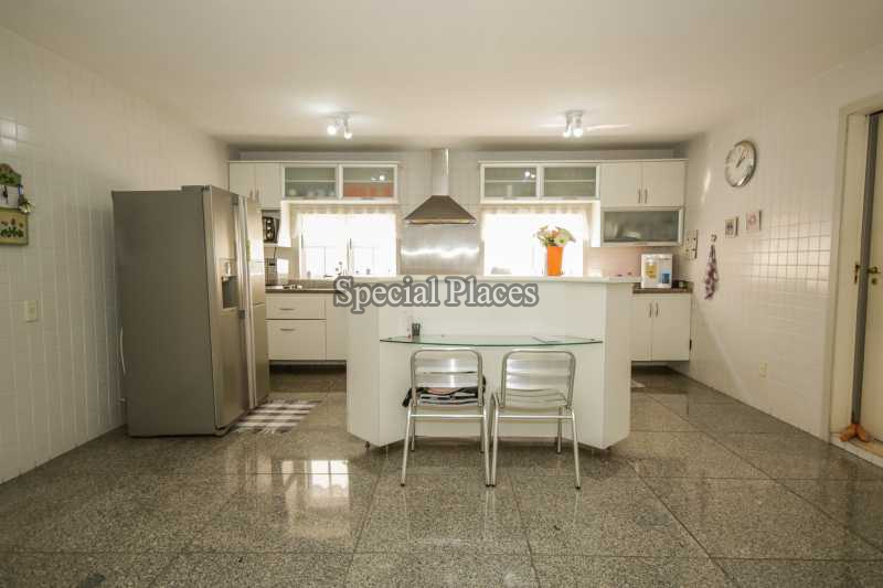 Conheça COPA COZINHA do imóvel - Casa em Condomínio 5 quartos à venda Barra da Tijuca, Rio de Janeiro - R$ 4.600.000 - BAC5883 - 13 COPA COZINHA
