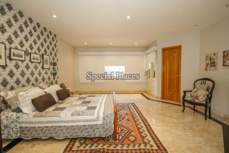 Conheça SUITE MASTER do imóvel - Casa em Condomínio 5 quartos à venda Barra da Tijuca, Rio de Janeiro - R$ 4.600.000 - BAC5883 - 15 SUITE MASTER