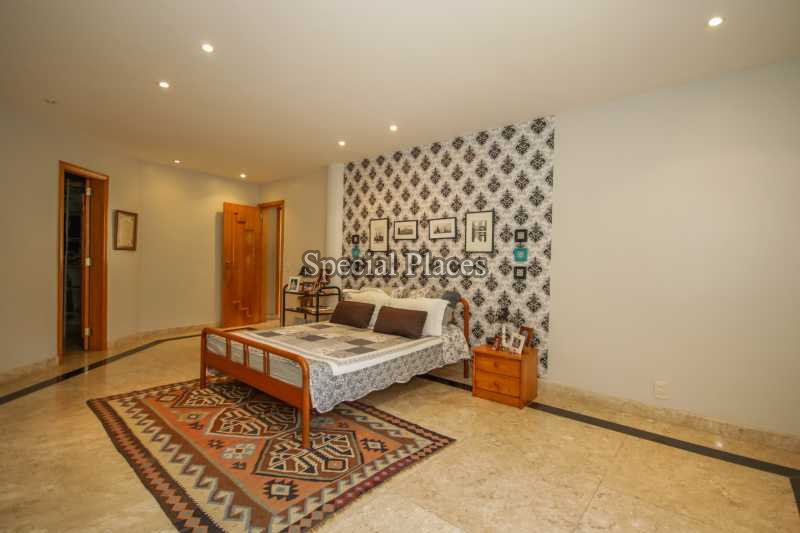 Conheça SUITE MASTER do imóvel - Casa em Condomínio 5 quartos à venda Barra da Tijuca, Rio de Janeiro - R$ 4.600.000 - BAC5883 - 16 SUITE MASTER