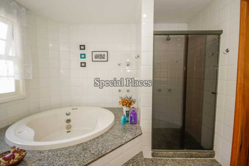 Conheça BANHEIRO MASTER do imóvel - Casa em Condomínio 5 quartos à venda Barra da Tijuca, Rio de Janeiro - R$ 4.600.000 - BAC5883 - 18 BANHEIRO MASTER