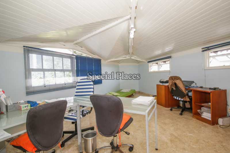 Conheça QUARTO SOTÃO do imóvel - Casa em Condomínio 5 quartos à venda Barra da Tijuca, Rio de Janeiro - R$ 4.600.000 - BAC5883 - 26 QUARTO SOTÃO