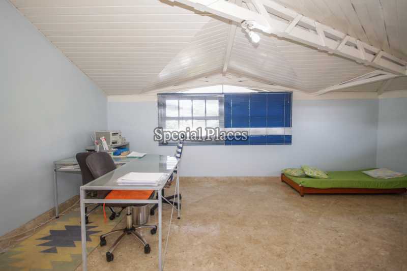 Conheça QUARTO SOTÃO do imóvel - Casa em Condomínio 5 quartos à venda Barra da Tijuca, Rio de Janeiro - R$ 4.600.000 - BAC5883 - 27 QUARTO SOTÃO