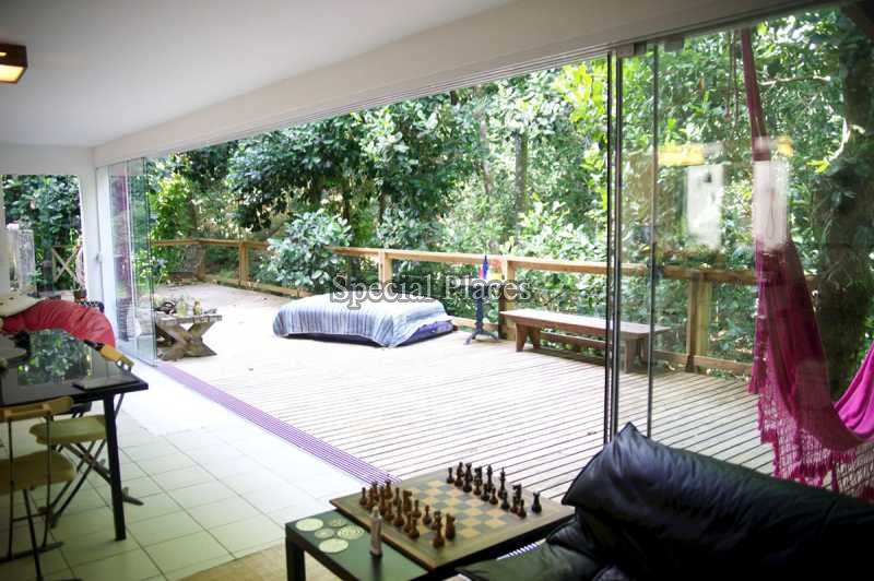 Conheça VARANDA do imóvel - Casa À Venda no Condomínio São Conrado, Povoado das Canoas - São Conrado - Rio de Janeiro - RJ - BAC5887 - 8 VARANDA