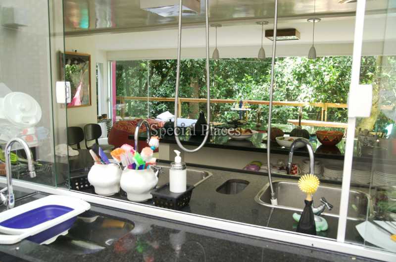 Conheça COZINHA AMERICANA do imóvel - Casa À Venda no Condomínio São Conrado, Povoado das Canoas - São Conrado - Rio de Janeiro - RJ - BAC5887 - 14 COZINHA AMERICANA