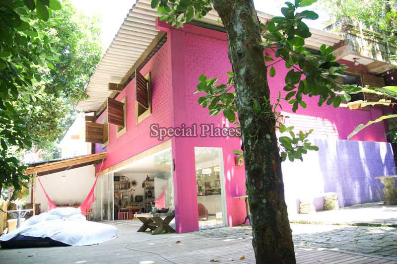 Conheça FACHADA do imóvel - Casa À Venda no Condomínio São Conrado, Povoado das Canoas - São Conrado - Rio de Janeiro - RJ - BAC5887 - 1 FACHADA