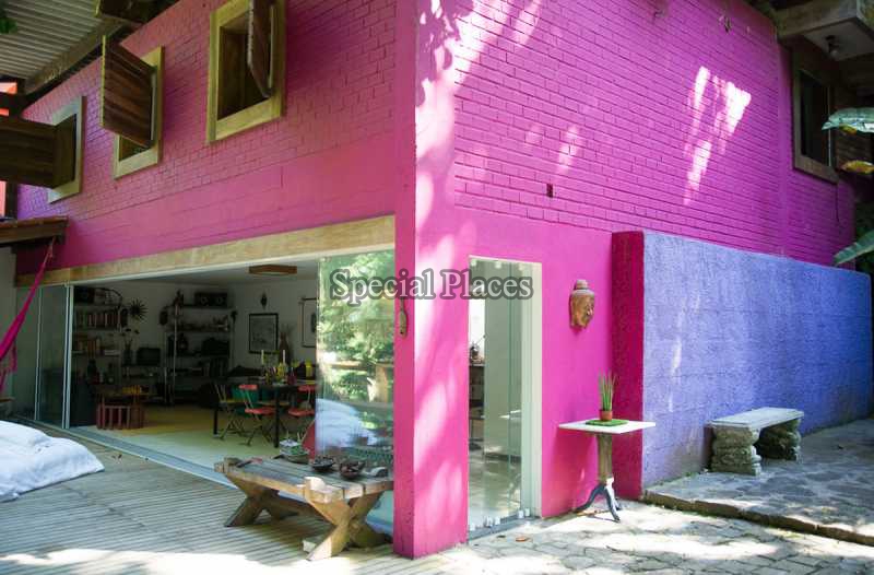 Conheça FACHADA do imóvel - Casa À Venda no Condomínio São Conrado, Povoado das Canoas - São Conrado - Rio de Janeiro - RJ - BAC5887 - 3 FACHADA
