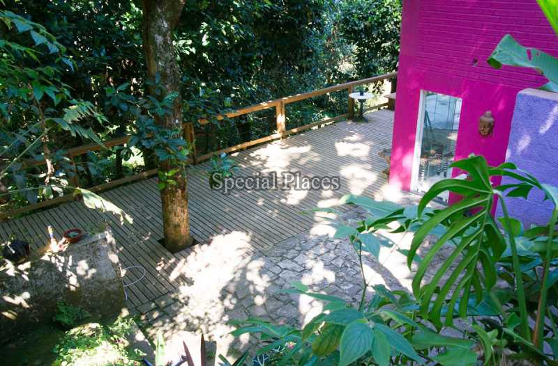 Conheça VARANDA do imóvel - Casa À Venda no Condomínio São Conrado, Povoado das Canoas - São Conrado - Rio de Janeiro - RJ - BAC5887 - 5 VARANDA