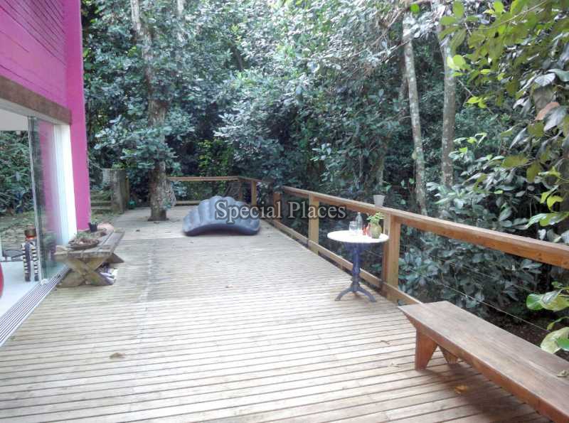Conheça DECK do imóvel - Casa À Venda no Condomínio São Conrado, Povoado das Canoas - São Conrado - Rio de Janeiro - RJ - BAC5887 - 21 DECK