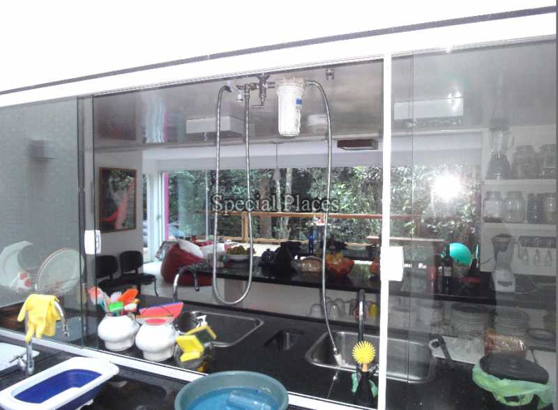 Conheça COZINHA AMERICANA do imóvel - Casa À Venda no Condomínio São Conrado, Povoado das Canoas - São Conrado - Rio de Janeiro - RJ - BAC5887 - 15 COZINHA AMERICANA