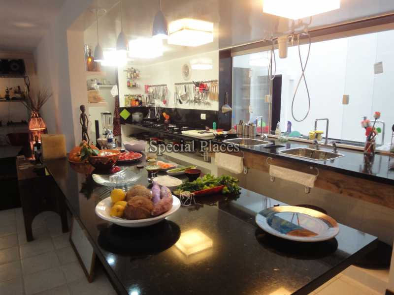 Conheça SALA DE JANTAR do imóvel - Casa À Venda no Condomínio São Conrado, Povoado das Canoas - São Conrado - Rio de Janeiro - RJ - BAC5887 - 9 SALA DE JANTAR