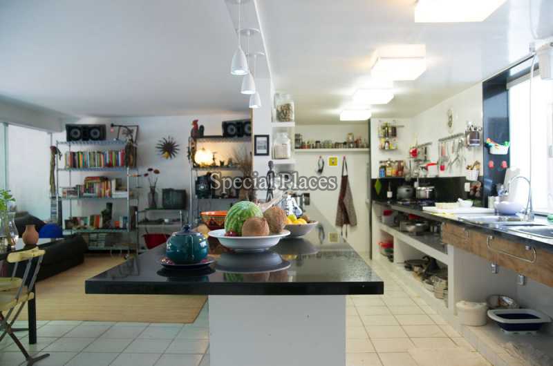 Conheça COZINHA GOURMET do imóvel - Casa À Venda no Condomínio São Conrado, Povoado das Canoas - São Conrado - Rio de Janeiro - RJ - BAC5887 - 11 COZINHA GOURMET