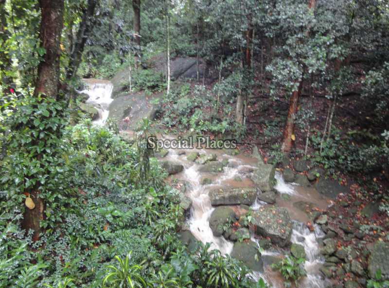 Conheça CACHOEIRA do imóvel - Casa À Venda no Condomínio São Conrado, Povoado das Canoas - São Conrado - Rio de Janeiro - RJ - BAC5887 - 26 CACHOEIRA