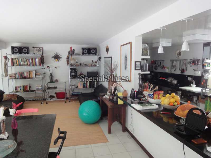 Conheça SALÃO do imóvel - Casa À Venda no Condomínio São Conrado, Povoado das Canoas - São Conrado - Rio de Janeiro - RJ - BAC5887 - 10 SALÃO