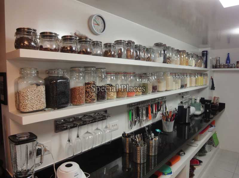 Conheça COZINHA GOURMET do imóvel - Casa À Venda no Condomínio São Conrado, Povoado das Canoas - São Conrado - Rio de Janeiro - RJ - BAC5887 - 13 COZINHA GOURMET