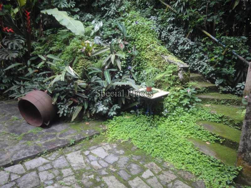 Conheça JARDIM do imóvel - Casa À Venda no Condomínio São Conrado, Povoado das Canoas - São Conrado - Rio de Janeiro - RJ - BAC5887 - 28 JARDIM