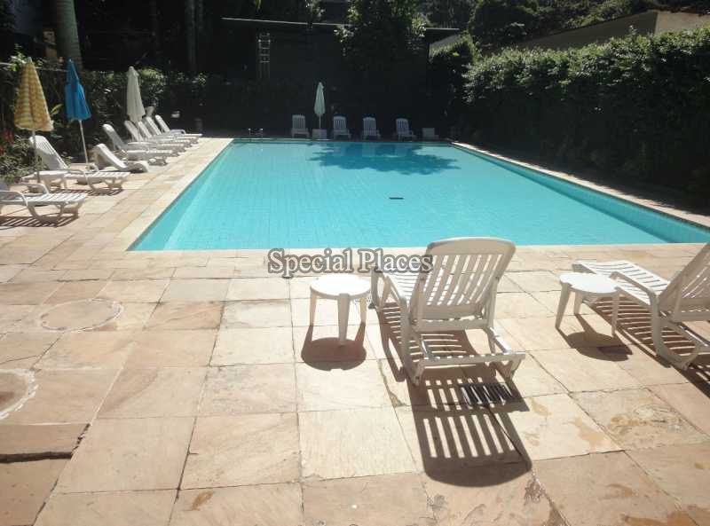 Conheça PISCINA DO CONDOMÍNIO do imóvel - Casa À Venda no Condomínio São Conrado, Povoado das Canoas - São Conrado - Rio de Janeiro - RJ - BAC5887 - 7 PISCINA DO CONDOMÍNIO